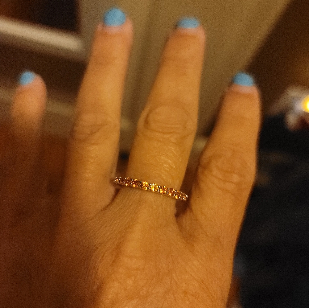 Elegant Gold-Tone Ring